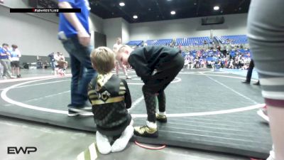 160 lbs Rr Rnd 4 - Landon Hall, Mighty Bluebirds vs Henry Wall, N/a