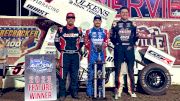 Kyle Larson Defends Silver Cup Crown At Lernerville Speedway