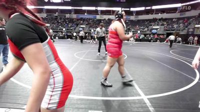 109 lbs Quarterfinal - Chevy Coleman, Southern Slammers vs Cali Cooper, Florida National Team