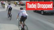 Tadej Pogacar Dropped & Loses Tour de France 2023 Chances In Stage 17