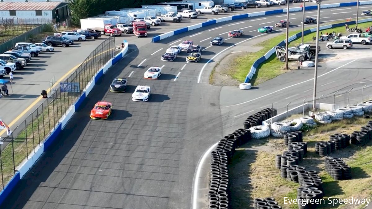 Entry List Released For Summer Showdown at Evergreen Speedway FloRacing