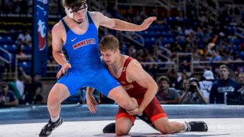 195 lbs Semis - Connor Mirasola, Wisconsin vs Joey Novak, Minnesota