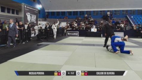 CALLEBE DE OLIVEIRA vs NICOLAS PEREIRA 2026 Carlson Gracie