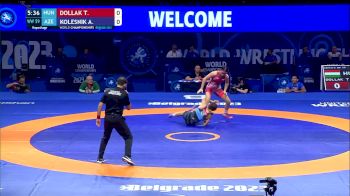 59 kg Repechage #2 - Tamara Dollak, Hungary vs Alyona Kolesnik, Azerbaijan