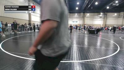 175 lbs Consi Of 8 #2 - Xavier Vazquez, Sons Of Thunder, FL vs Derik Palmer, Southwest Eagles