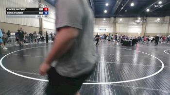 175 lbs Consi Of 8 #2 - Xavier Vazquez, Sons Of Thunder, FL vs Derik Palmer, Southwest Eagles