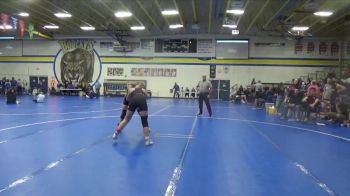 135 lbs Round 1 (8 Team) - Ceanna White, BCLUW-SH vs Lyla Glaza, Mount Vernon