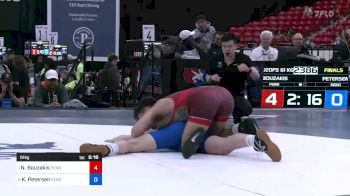 61 kg Final - Nic Bouzakis, Pennsylvania vs Kale Petersen, Sebolt Wrestling Academy