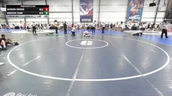 154 lbs Rr Rnd 2 - Austin Rhodes, Killer Elite vs Mason Wagner, D3 Training Center