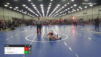 55 lbs Prelims - Hudson Glover, Oklahoma Boyz vs Dagan Timmons, Mojo Grappling