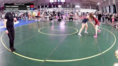 170 lbs Cons. Semis - Sally Johnson, Mayhem WC vs Irelynn Laurin, Tennessee