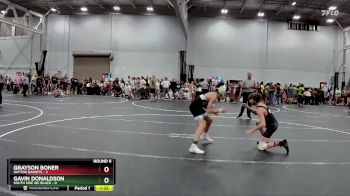 106 lbs Round 6 (8 Team) - Gavin Donaldson, South Side WC Black vs Grayson Boner, Dayton Bandits