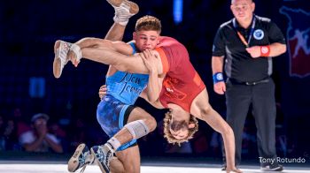 120 lbs Final - Beric Jordan, Oklahoma vs Leo DeLuca, New Jersey