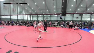 16U Boys FS - 106 lbs Quarters - Elijah Governor, WA vs Jake Zesiger, UT