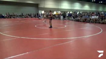 110 lbs Round 1 (6 Team) - Ryley Hartman, Iowa SO FLUFFY vs Rilynn Younker, Charlie`s Angels-IL