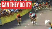 Does The BREAKAWAY Survive Sprint Finish In Stage 18 At Tour de France 2023?