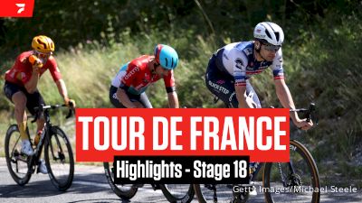 Highlights: Tour de France Stage 18