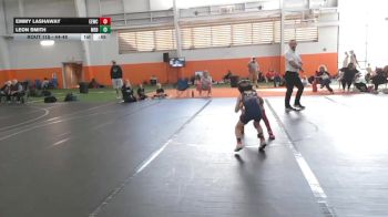 44-48 lbs Round 3 - Leon Smith, Medina vs Emmy Lashaway, Eastwood Eagles Wrestling Club
