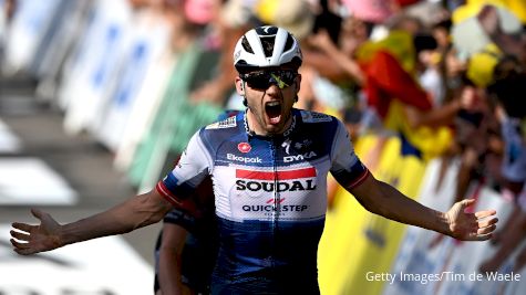 Sprinters Miss A Beat, Kasper Asgreen Takes Stage 18 On 2023 Tour de France