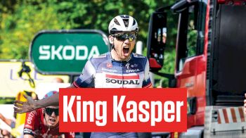 Kasper Asgreen Tributes Stage 18 Win To Team