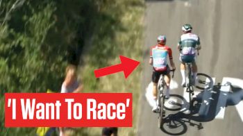 Same Race, Different Strategies In Stage 18