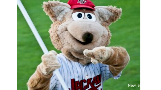 champ yankees mascot