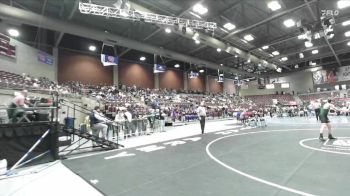 2A 113 lbs Champ. Round 1 - Bentlee Searle, South Summit vs Jerod Johnson, Kanab