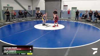 135 lbs Final - Colby Roberts, Kodiak Wrestling Club vs Matthew Roofe, Nikiski Freestyle Wrestling Club