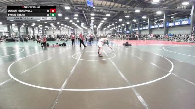 220 lbs Consi Of 32 #2 - Logan Treadwell, AL vs Tytus Drake, VA