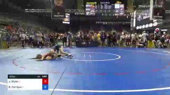 94 lbs Consi Of 8 #2 - Joely Slyter, Idaho vs Brooke Corrigan, Wisconsin