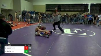 111 lbs Prelims - Cooper Lussier, Smittys Barn MS vs Heath Burks, TYW MS