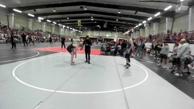 165 kg Rr Rnd 2 - Blake Shaffer, Rifle vs Trey Clarkson, Clarkson Club