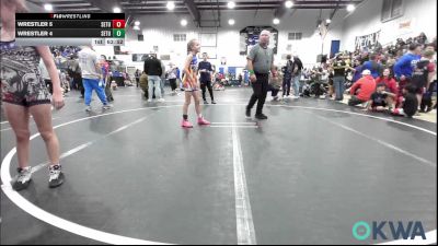 74 lbs Rr Rnd 1 - Micah Allen, ARDMORE TAKEDOWN CLUB vs Legend Koch, Duncan Demon Wrestling