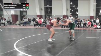 149 lbs Final - Jackson Rowling, Noke Wrestling RTC vs Carson Weber, Ohio