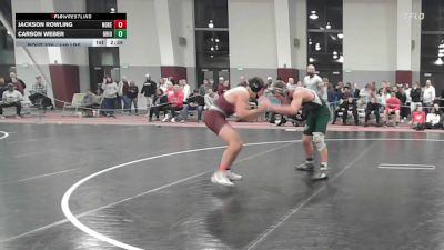 149 lbs Final - Jackson Rowling, Noke Wrestling RTC vs Carson Weber, Ohio
