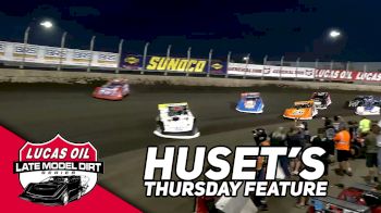 Highlights | 2023 Lucas Oil Late Models Thursday at Huset's Speedway
