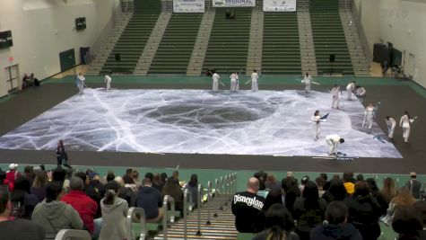 Grover Cleveland Charter HS "Reseda CA" at 2025 WGI Guard Manhattan Beach Regional