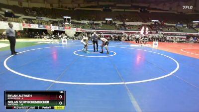 144 lbs Quarters & Wb (16 Team) - Rylan Altrath, Gloucester vs Nolan Schmeckenbecher, Whitehall