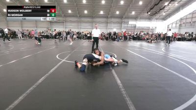 132 lbs Round 3 (8 Team) - Hudson Wolbert, Freakztyle Wrestling vs RJ Morgan, Dayton Bandits