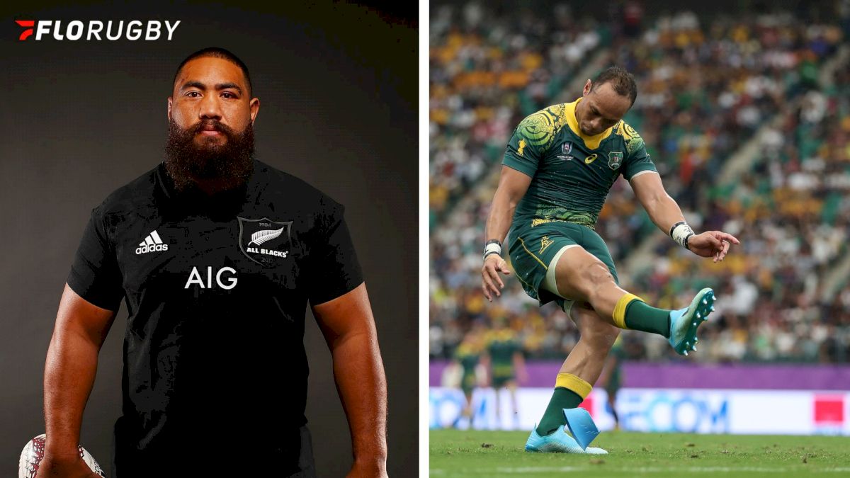 Former All Black And Wallaby Named In Manu Samoa RWC2023 Training Squad