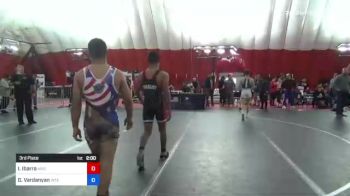 68 kg 3rd Place - Israel Ibarra, Arizona vs Gor Vardanyan, International Sport Union (ISU)