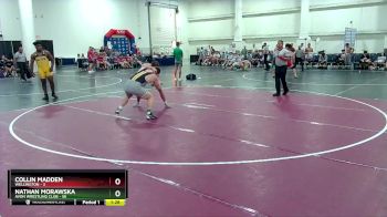 190 lbs Round 2 (10 Team) - Collin Madden, Wellington vs Nathan Morawska, Avon Wrestling Club