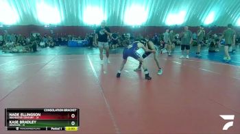 132 lbs Round 4 (16 Team) - Kase Bradley, Denmark vs Nade Ellingson, Rochester Century