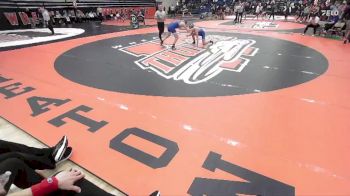 141 lbs Champ. Round 2 - Noah Henderson, Concordia University (WI) vs Hunter Keane, Case Western Reserve