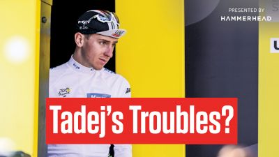 What Happened To Tadej Pogacar In The Tour de France 2023? | Chasing The Pros