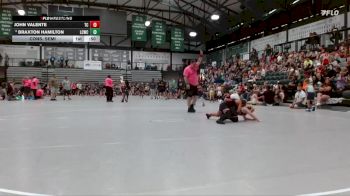 72-79 lbs Cons. Semi - Braxton Hamilton, Mount Pleasant Youth Wrestling vs John Valente, Cory Clark Wrestling