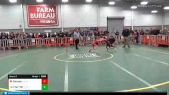 56-61 lbs Round 1 - Sage Fournier, Red Lion Wrestling Club vs Molly Mooney, Scanlan Wrestling Academy