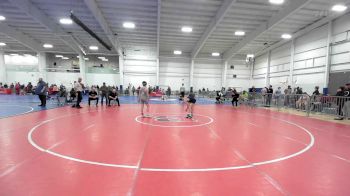 100 lbs Semifinal - Kaiden Cook, Top Flight Wr Ac vs John Woodall, Franklin