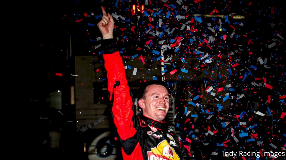 Kody Swanson Takes USAC Silver Crown Rich Vogler Classic At Winchester