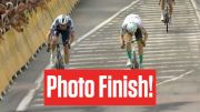 PHOTO FINISH In Stage 19 At Tour de France 2023